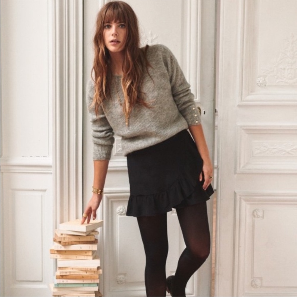 Sezane Cassi Skirt, 36